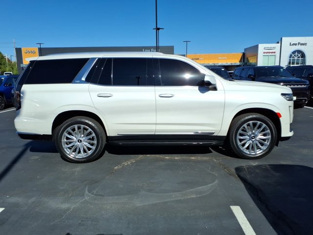 Used 2021 Cadillac Escalade Premium Luxury w/ LPO, Illumination Package AWD/4WD image 32