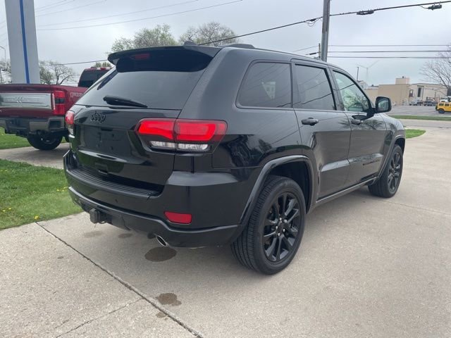 Used 2021 Jeep Grand Cherokee Altitude image 13