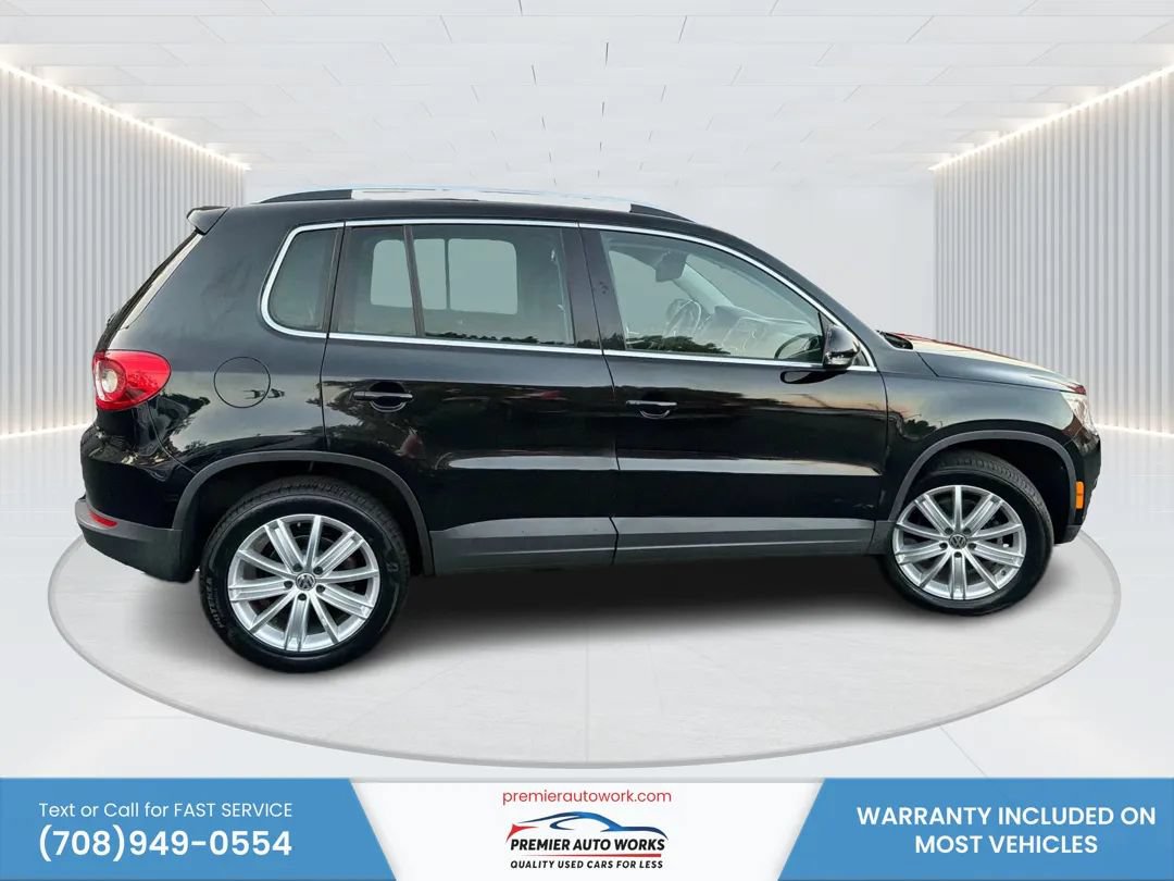 Used 2009 Volkswagen Tiguan SE AWD/4WD image 8