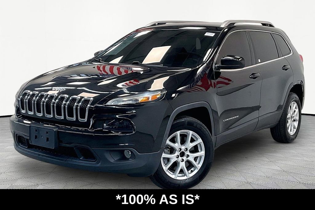 Used 2016 Jeep Cherokee Latitude