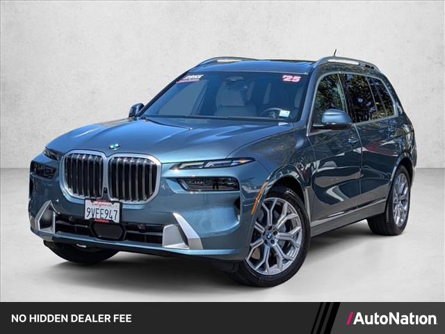 Used 2025 BMW X7 xDrive40i