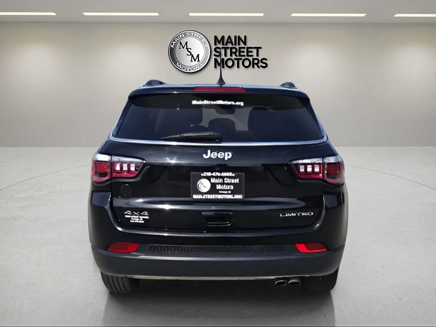 Used 2020 Jeep Compass Limited image 4