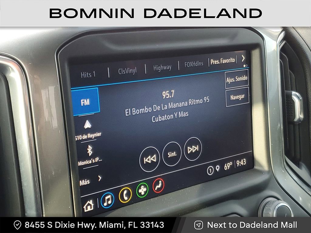 Used 2022 Chevrolet Silverado 1500 LTZ image 21
