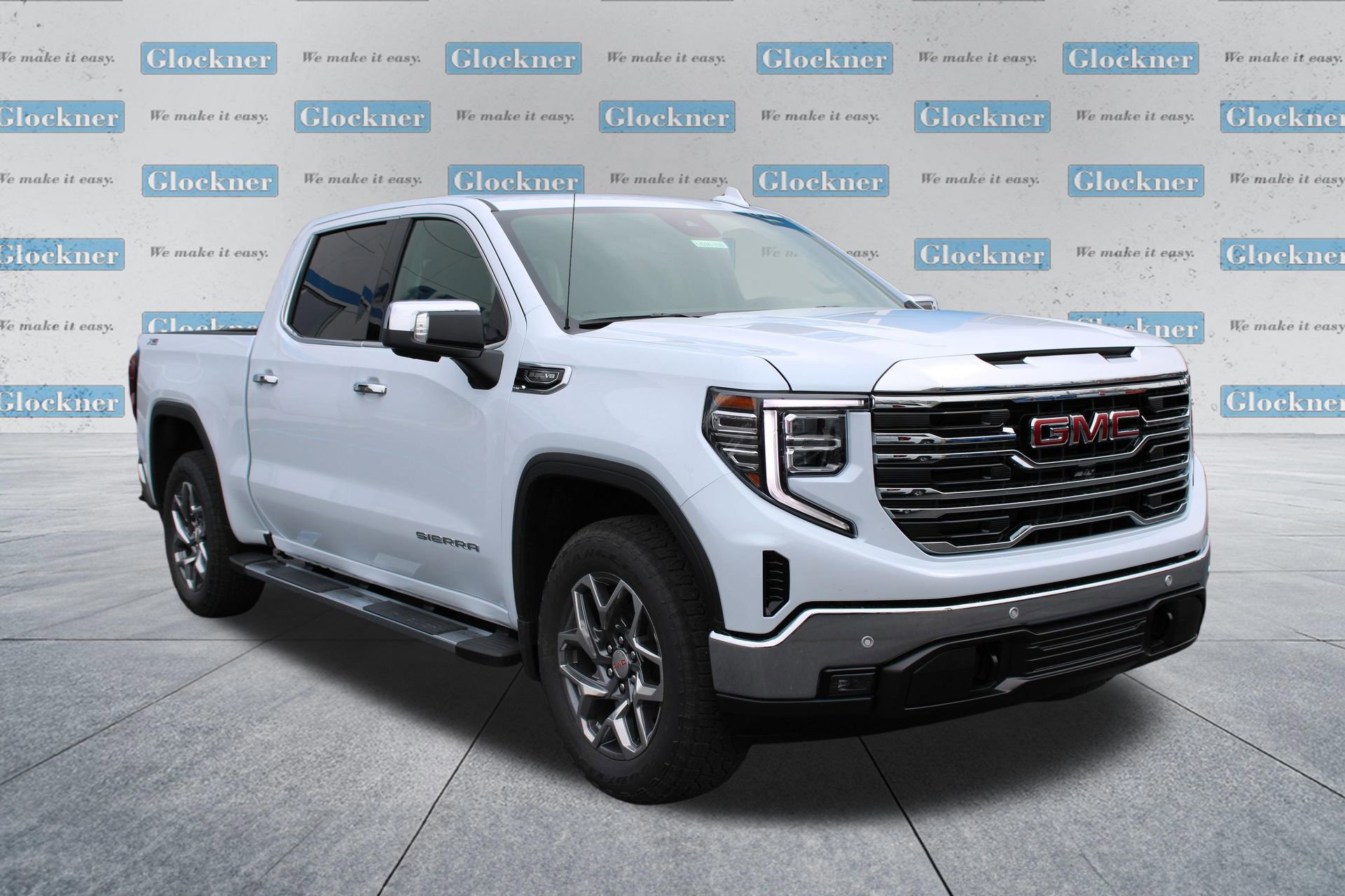 New 2026 GMC Sierra 1500 SLT w/ SLT Premium Plus Package AWD/4WD image 3
