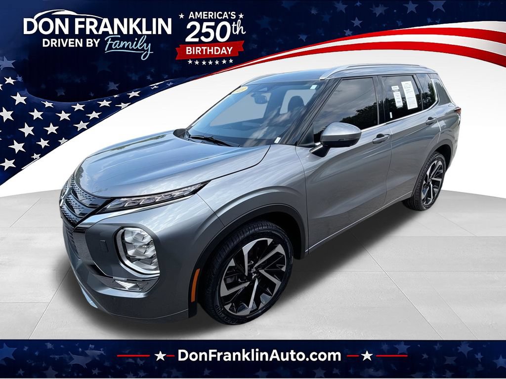 Used 2023 Mitsubishi Outlander SEL