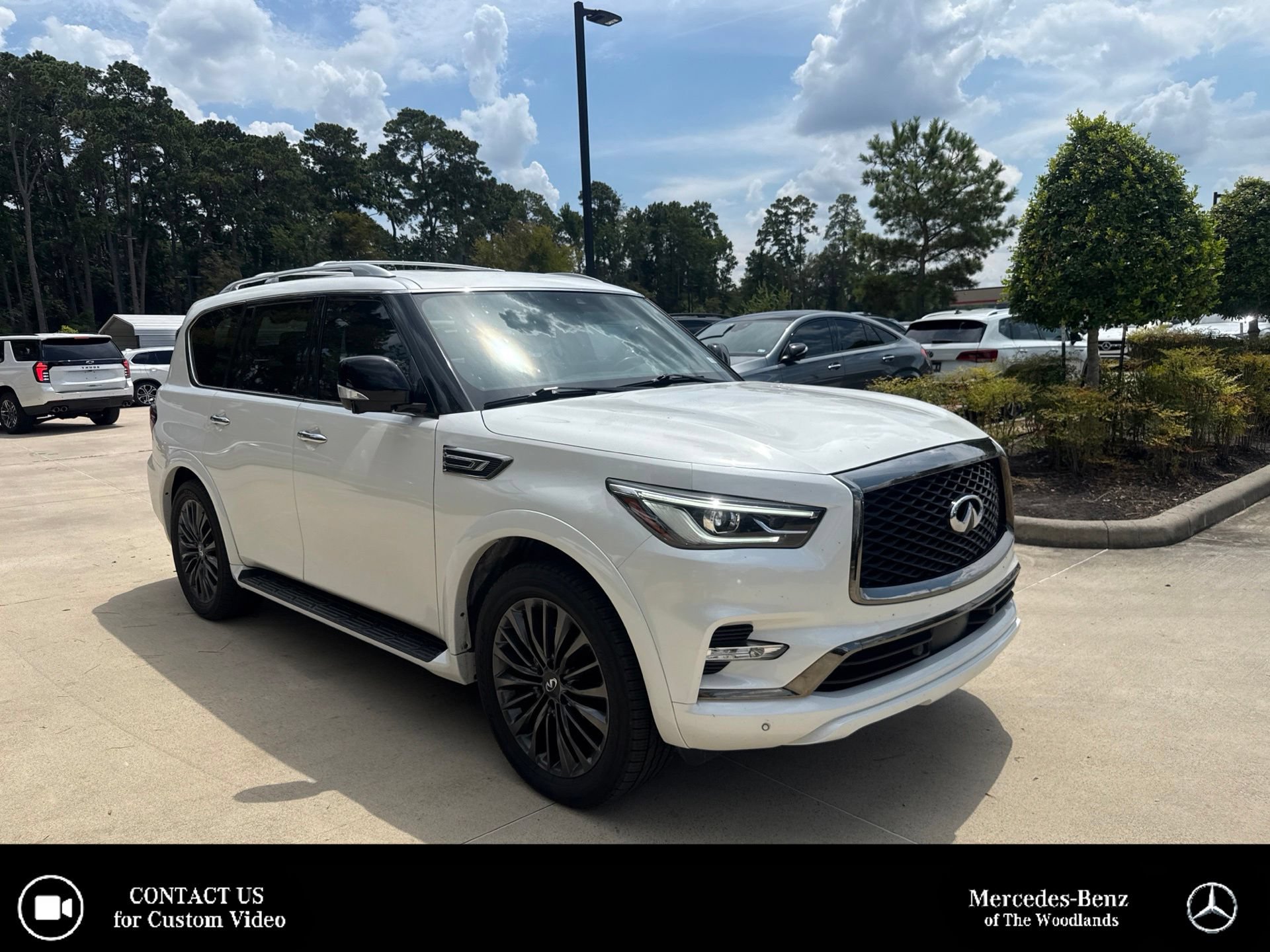 Used 2024 INFINITI QX80 Sensory