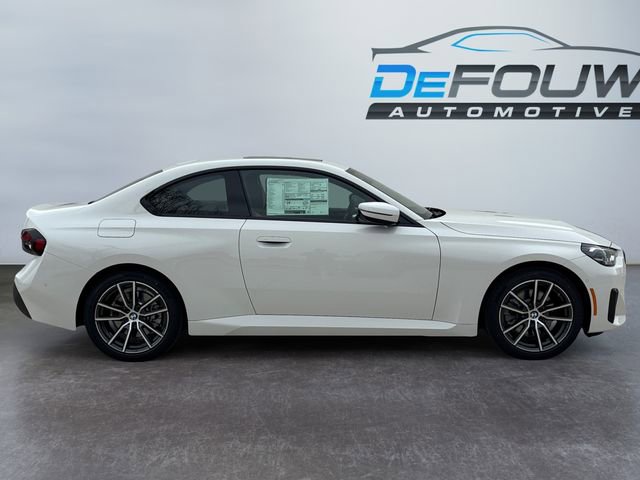 New 2025 BMW 230i xDrive Coupe w/ Convenience Package image 2
