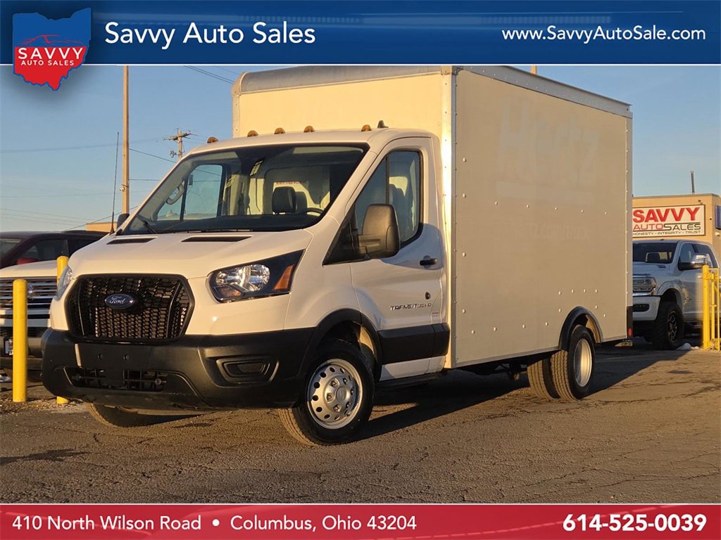 Used 2022 Ford Transit 350 DRW