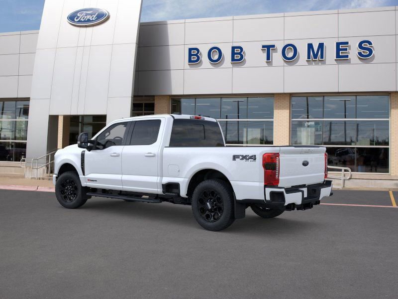 New 2026 Ford F250 Lariat w/ Black Appearance Package image 5