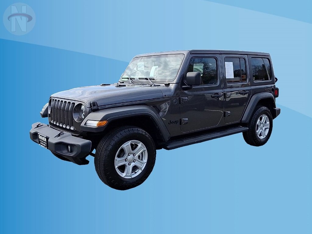 Certified 2022 Jeep Wrangler Sport S image 4