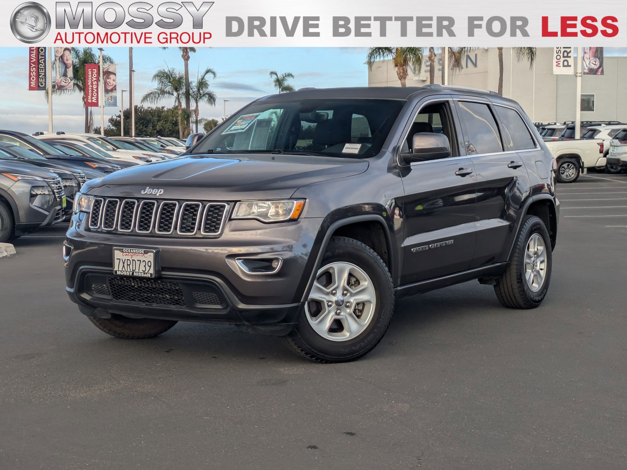 Used 2017 Jeep Grand Cherokee Laredo w/ Quick Order Package 2BE
