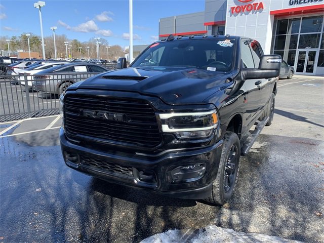 Used 2024 RAM 2500 Laramie w/ Night Edition image 4