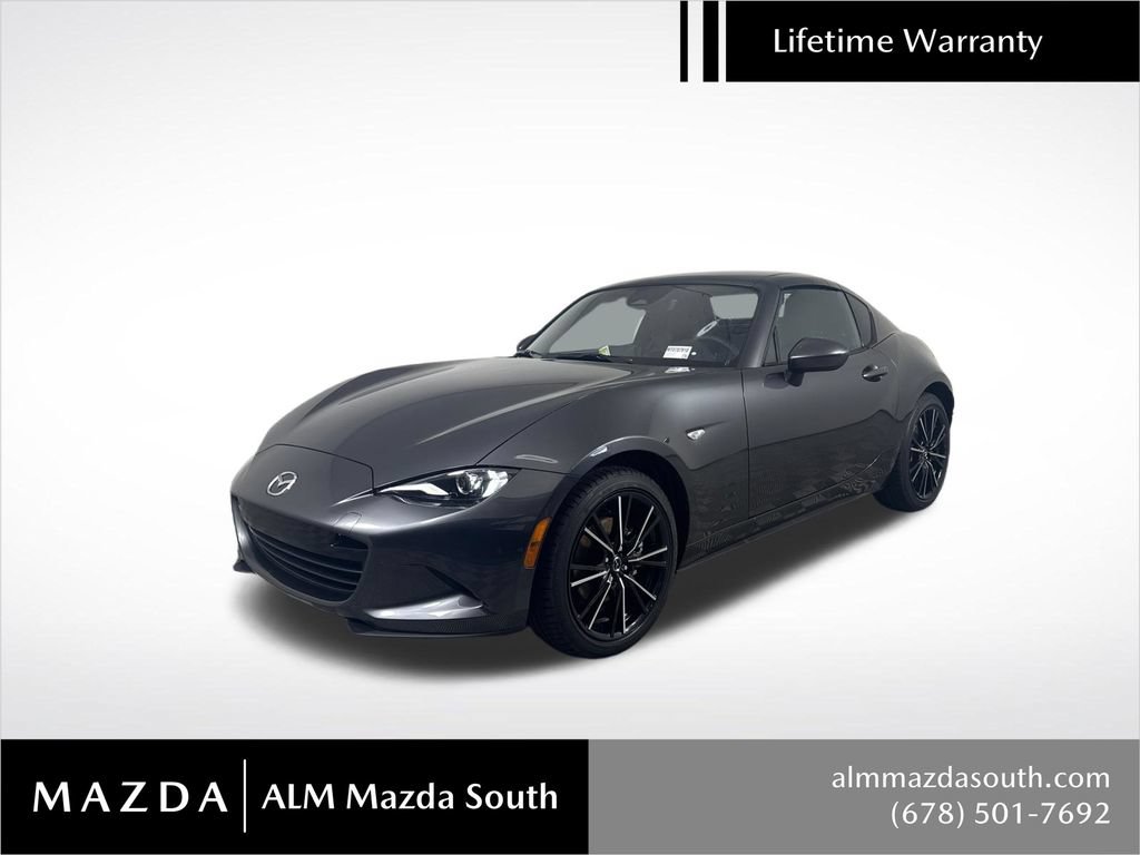 New 2026 MAZDA MX-5 Miata RF Grand Touring RWD image 1