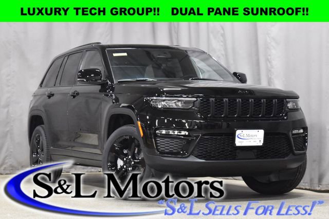 New 2025 Jeep Grand Cherokee L Limited w/ Luxury Tech Group II