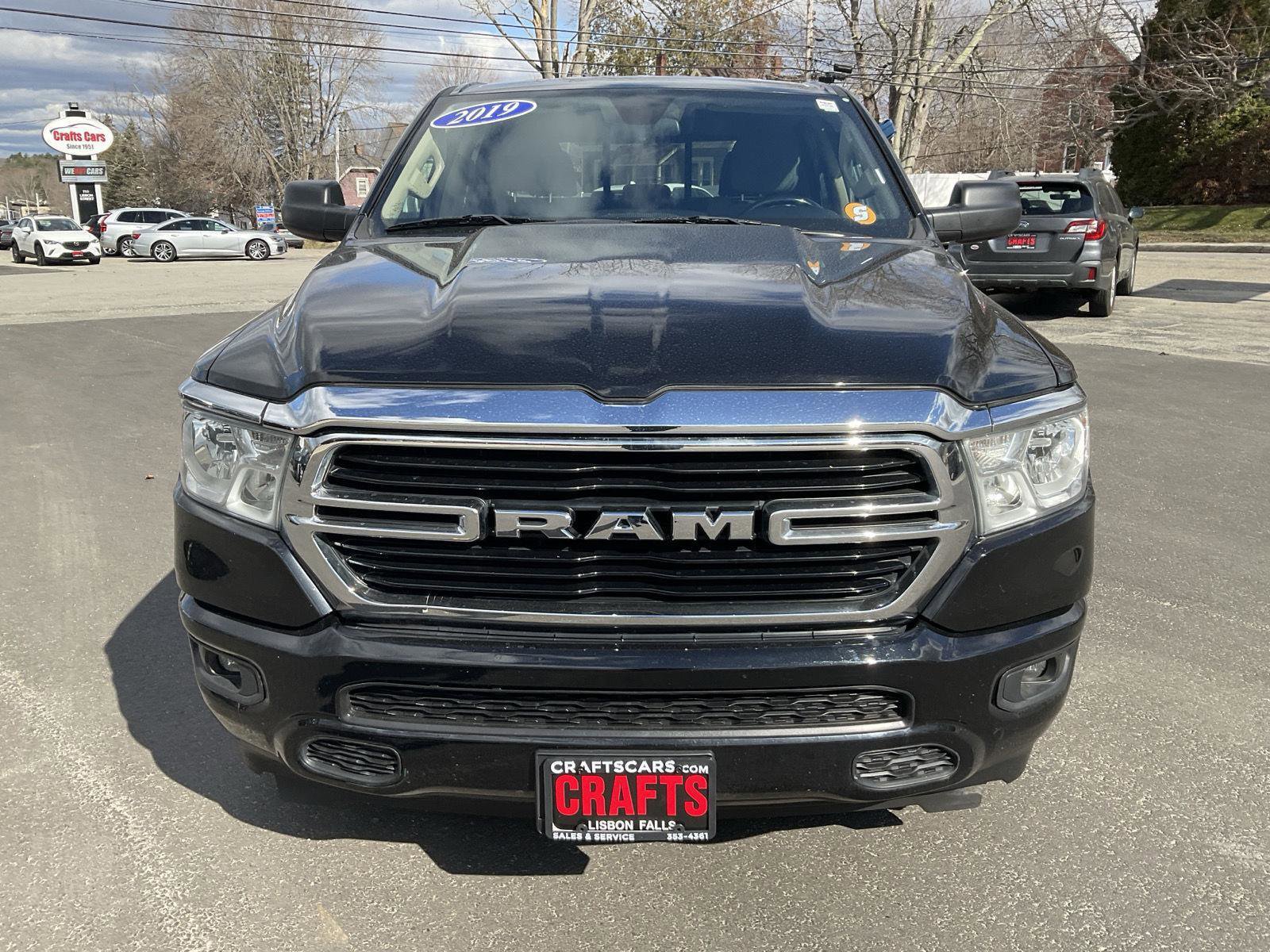 Used 2019 RAM 1500 Big Horn AWD/4WD image 8