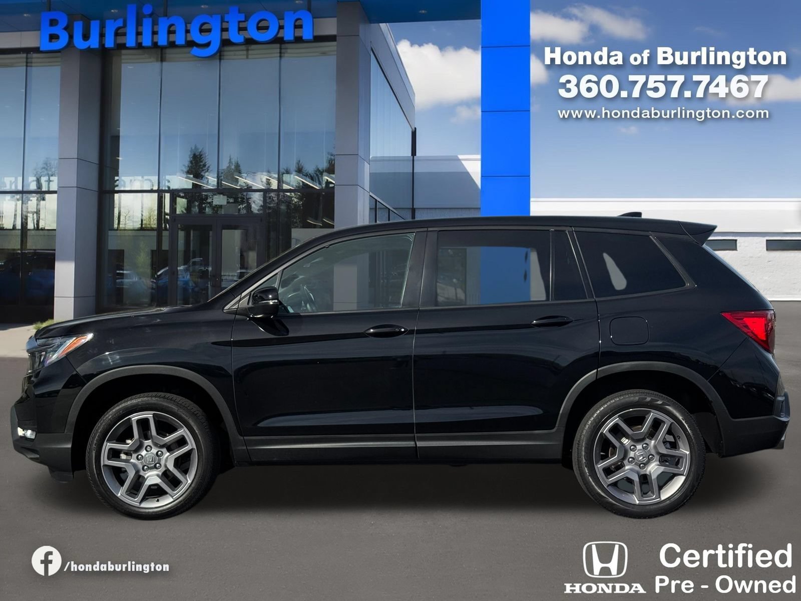 Used 2023 Honda Passport EX-L image 3