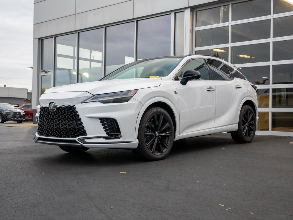 Used 2024 Lexus RX 500h F Sport image 3