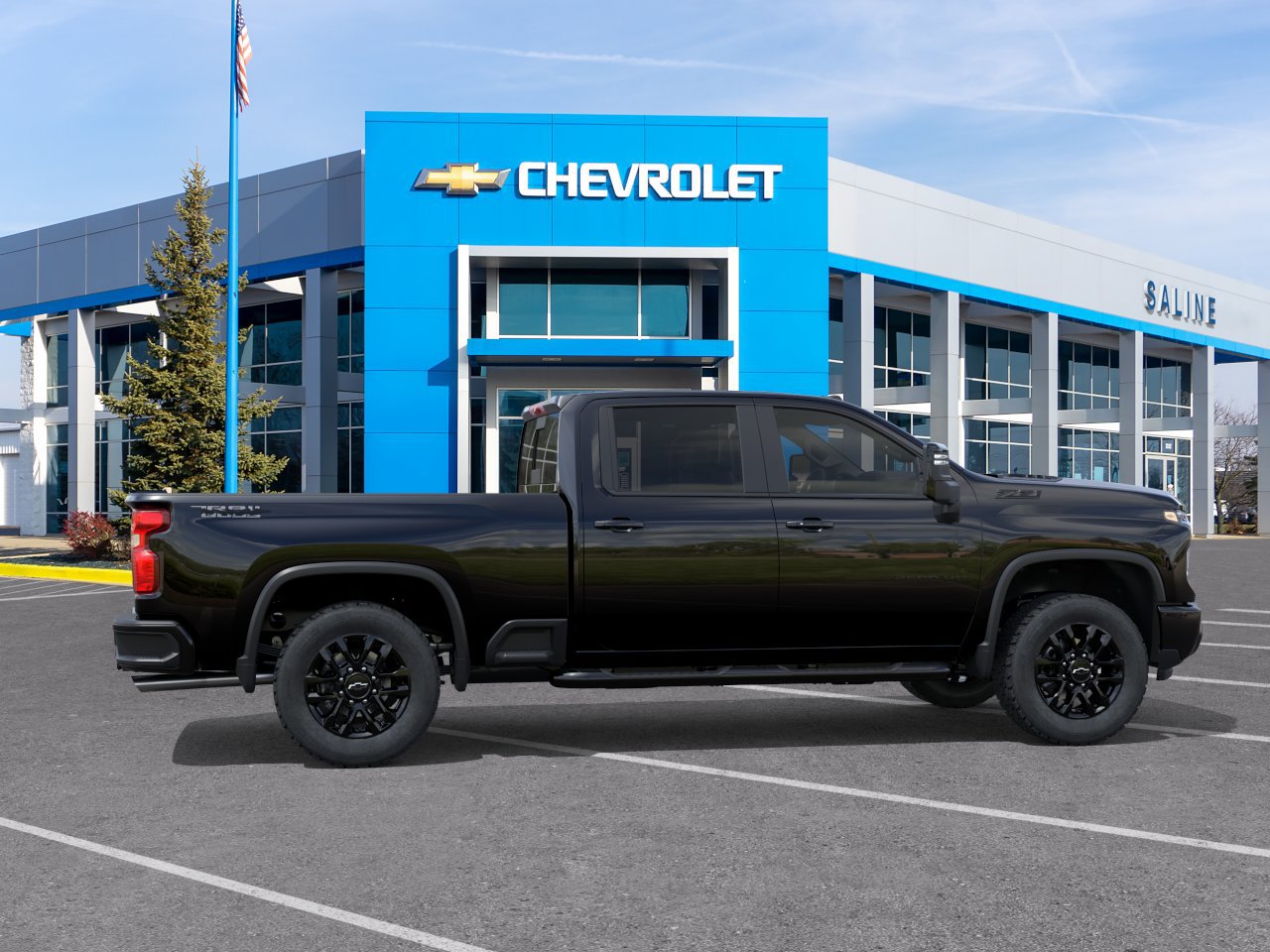 New 2026 Chevrolet Silverado 2500 LT w/ Trail Boss Package AWD/4WD image 29