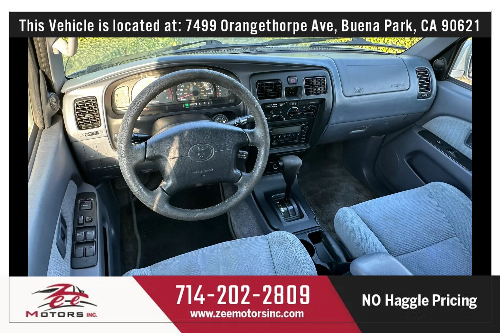 Used 2000 Toyota 4Runner SR5 RWD image 18