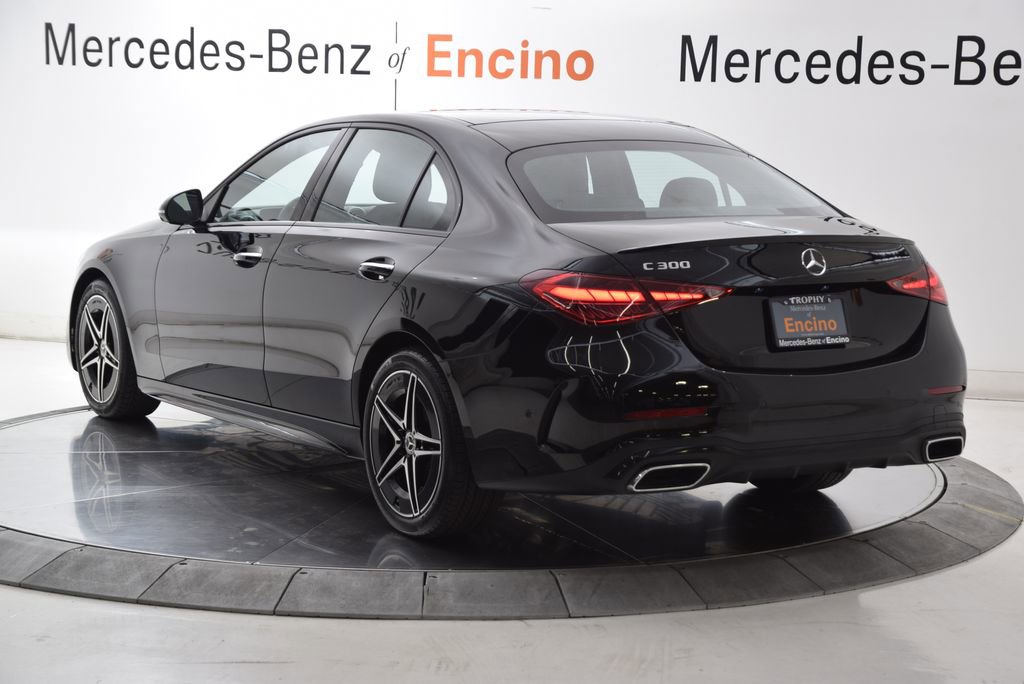 Used 2025 Mercedes-Benz C 300 Sedan w/ AMG Line w/ Night Package image 4