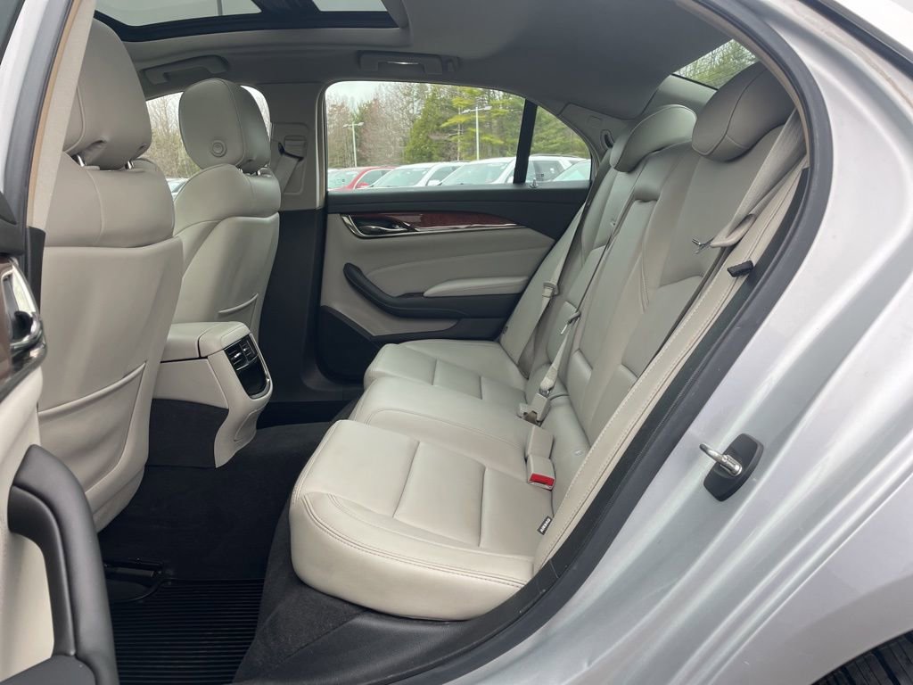Used 2017 Cadillac CTS AWD Sedan image 24
