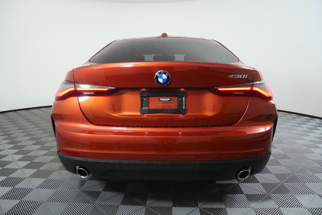 Used 2023 BMW 430i Gran Coupe w/ Premium Package RWD image 4