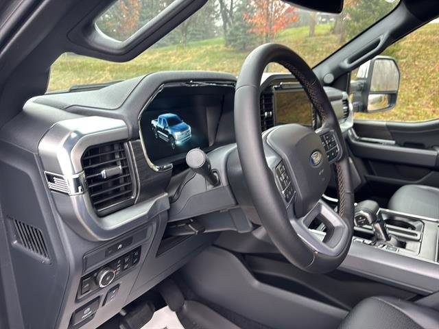 New 2025 Ford F150 Lariat w/ Equipment Group 501A Mid image 12