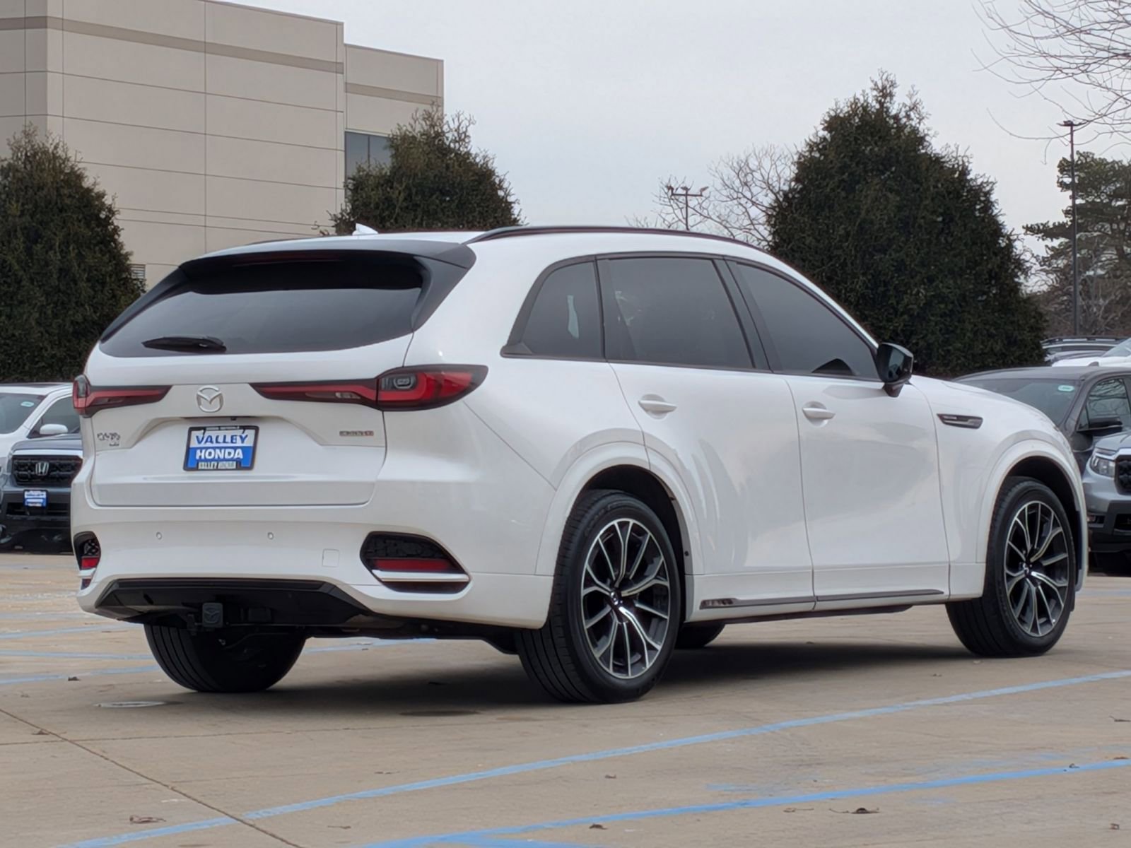 Used 2025 MAZDA CX-70 3.3 Turbo S w/ Premium Package image 6