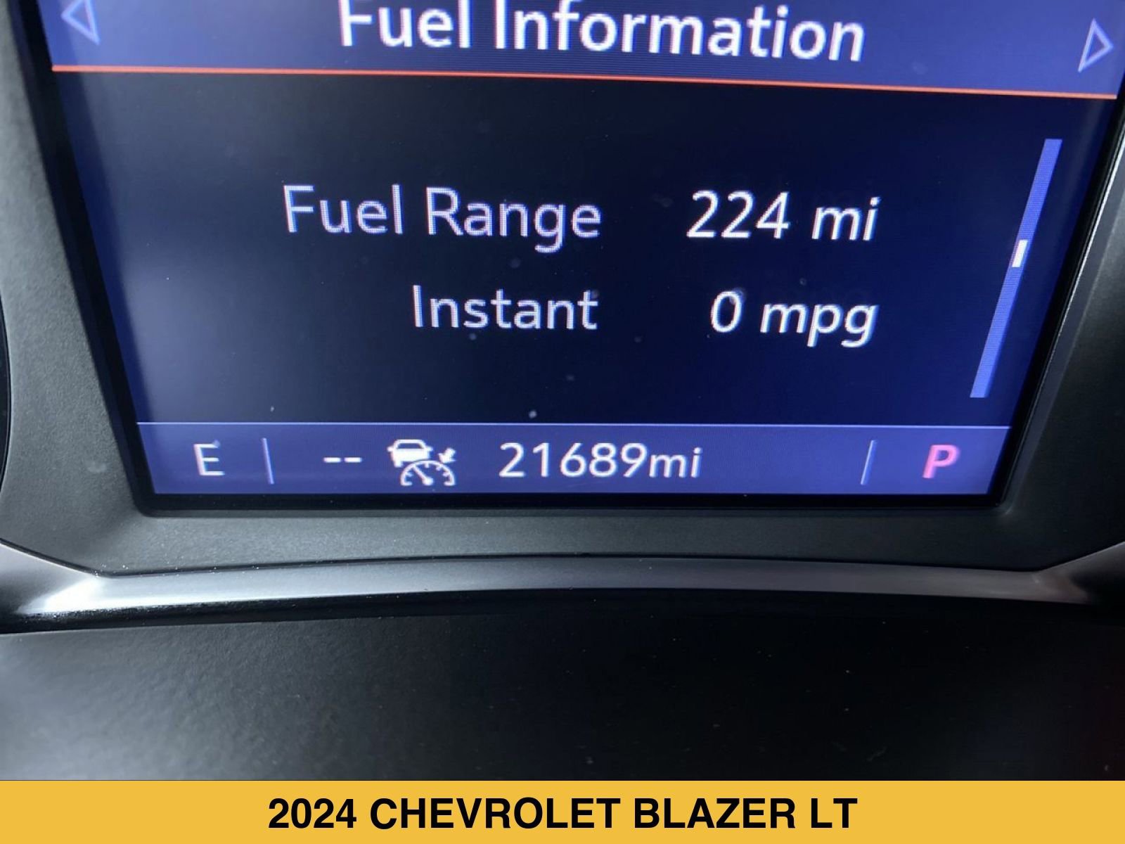 Certified 2024 Chevrolet Blazer LT w/ Convenience Package FWD image 4
