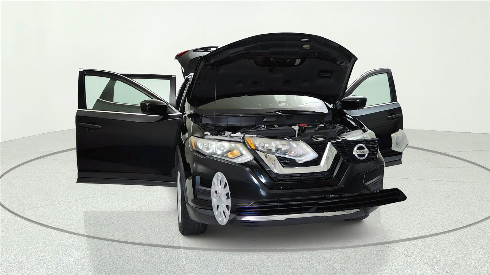 Used 2017 Nissan Rogue S FWD image 9