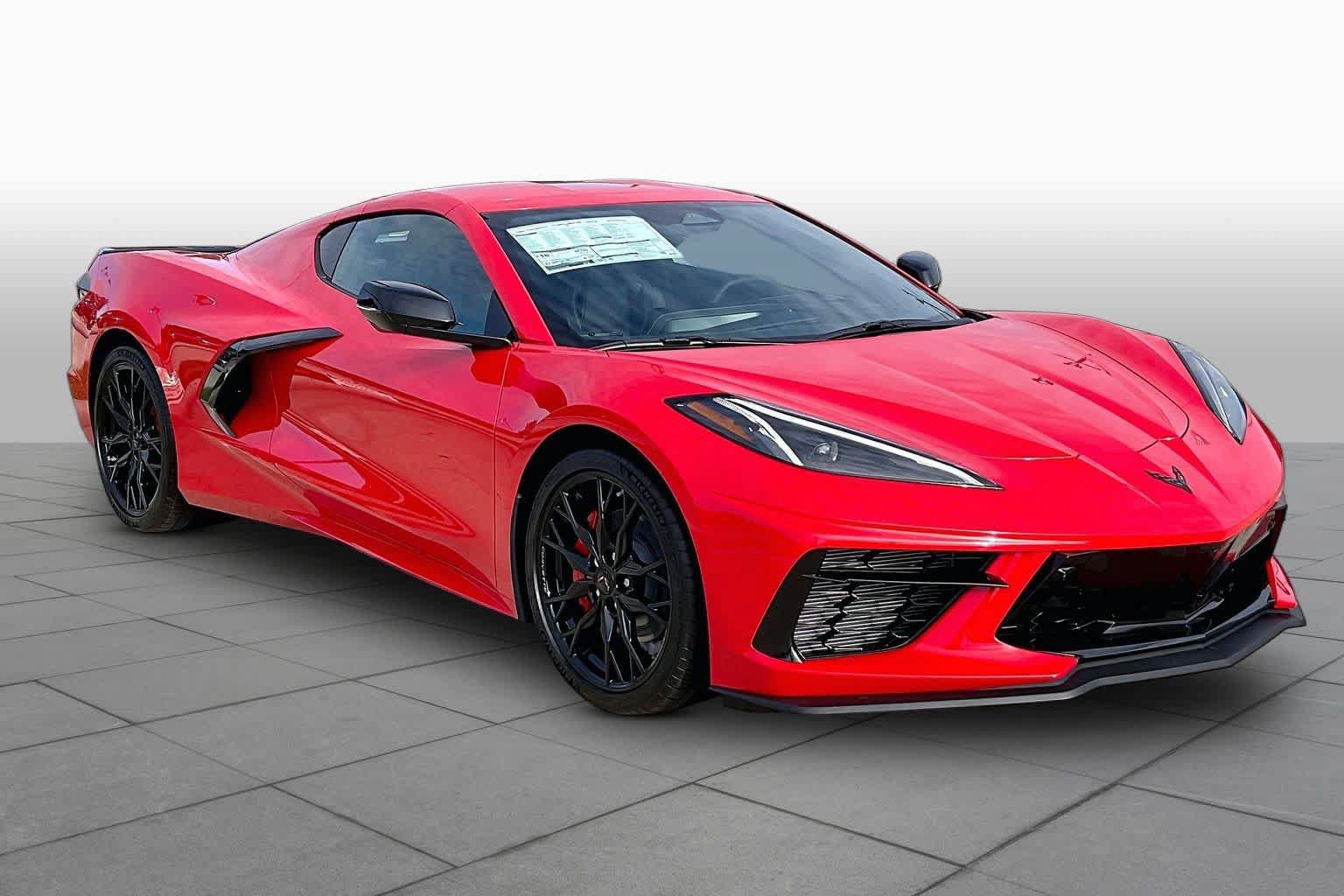 New 2027 Chevrolet Corvette Stingray Coupe w/ Stealth Interior Trim Package RWD image 3