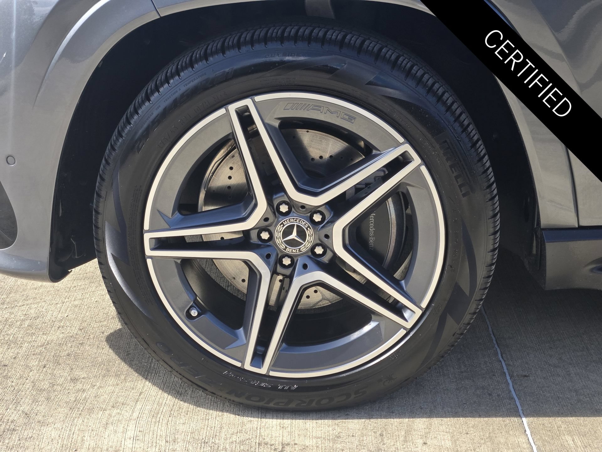 Certified 2026 Mercedes-Benz GLS 450 4MATIC image 9