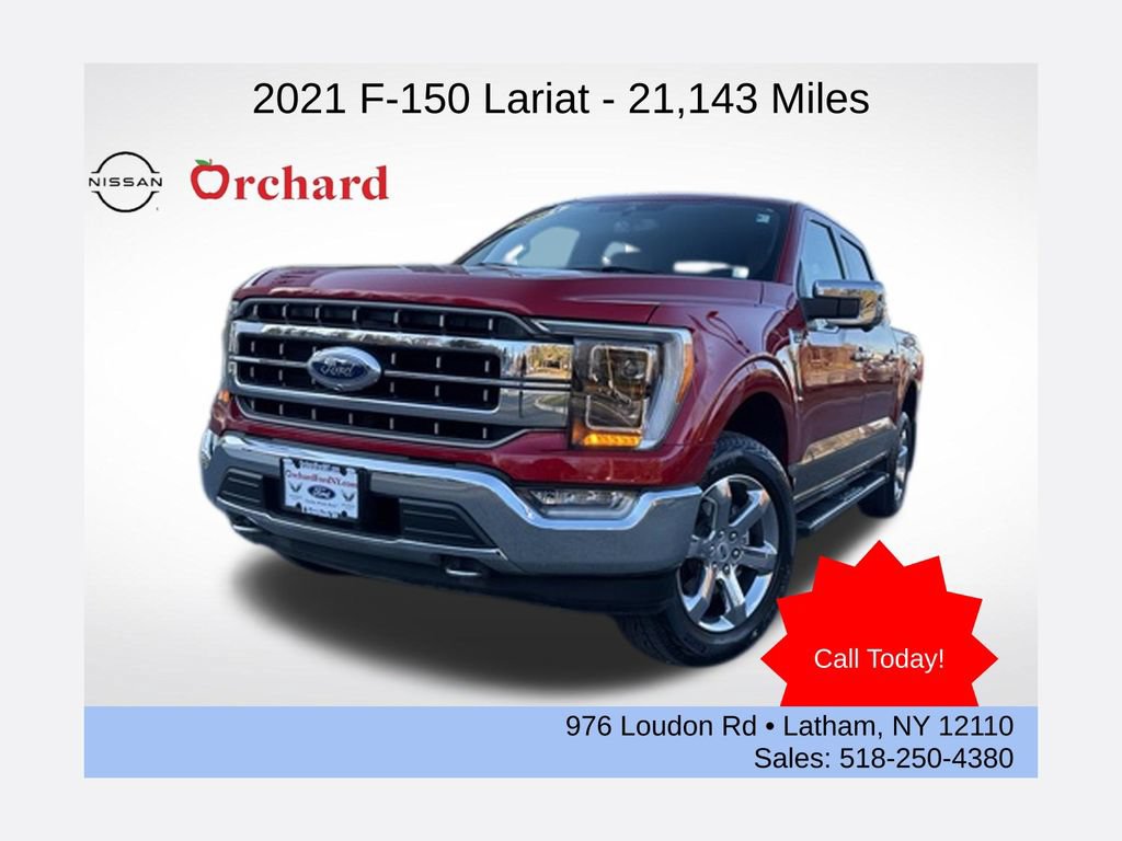 Used 2021 Ford F150 Lariat w/ Equipment Group 502A High