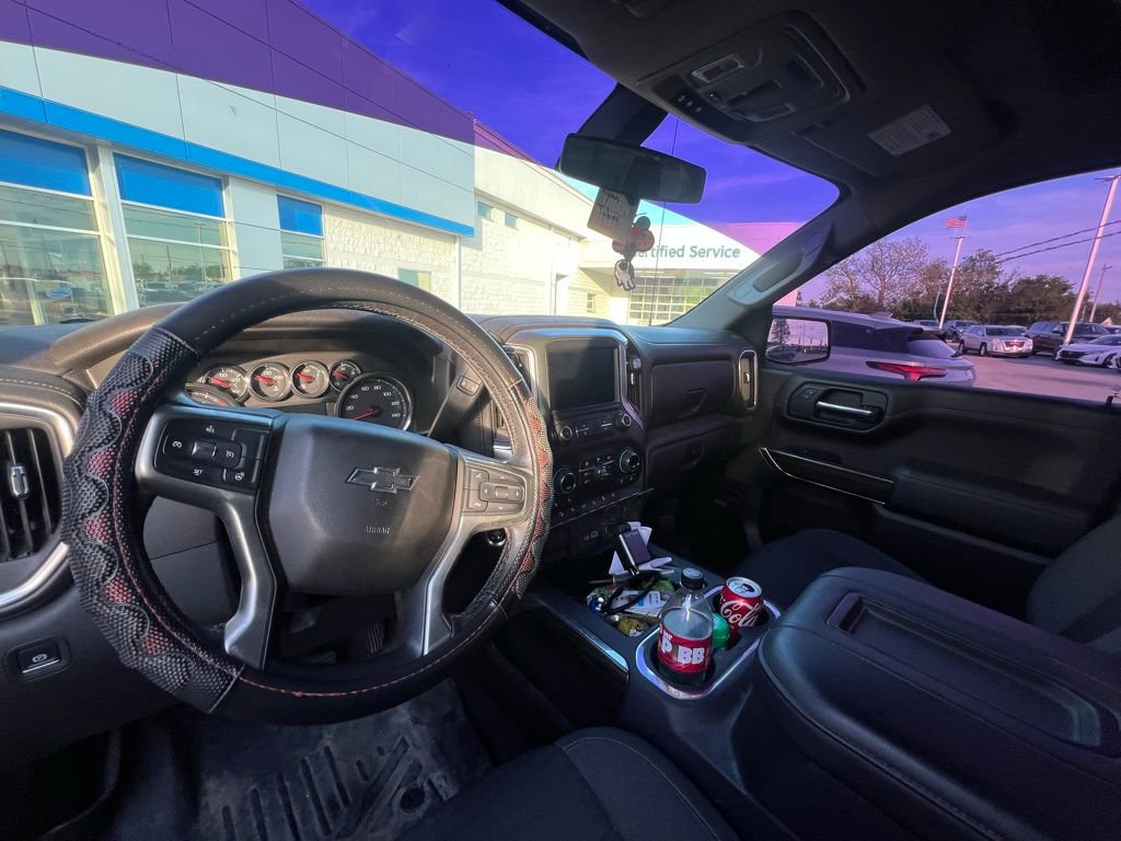 Used 2019 Chevrolet Silverado 1500 LT Trail Boss AWD/4WD image 12