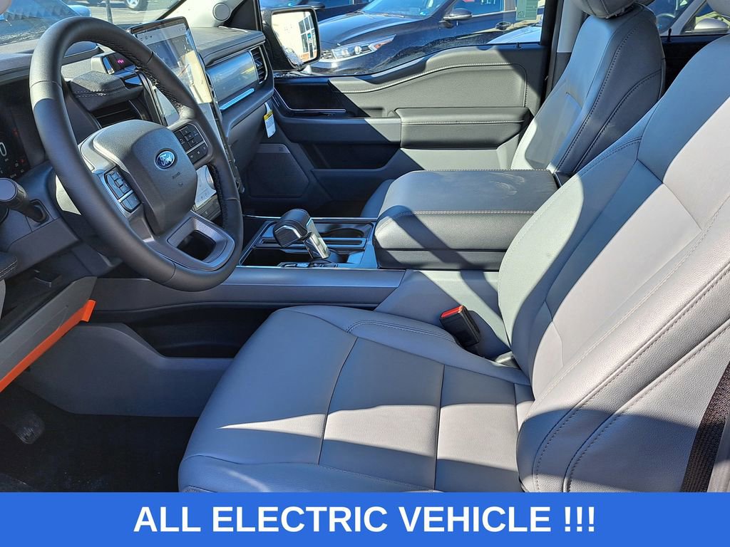 New 2025 Ford F150 Lightning Flash AWD/4WD image 12