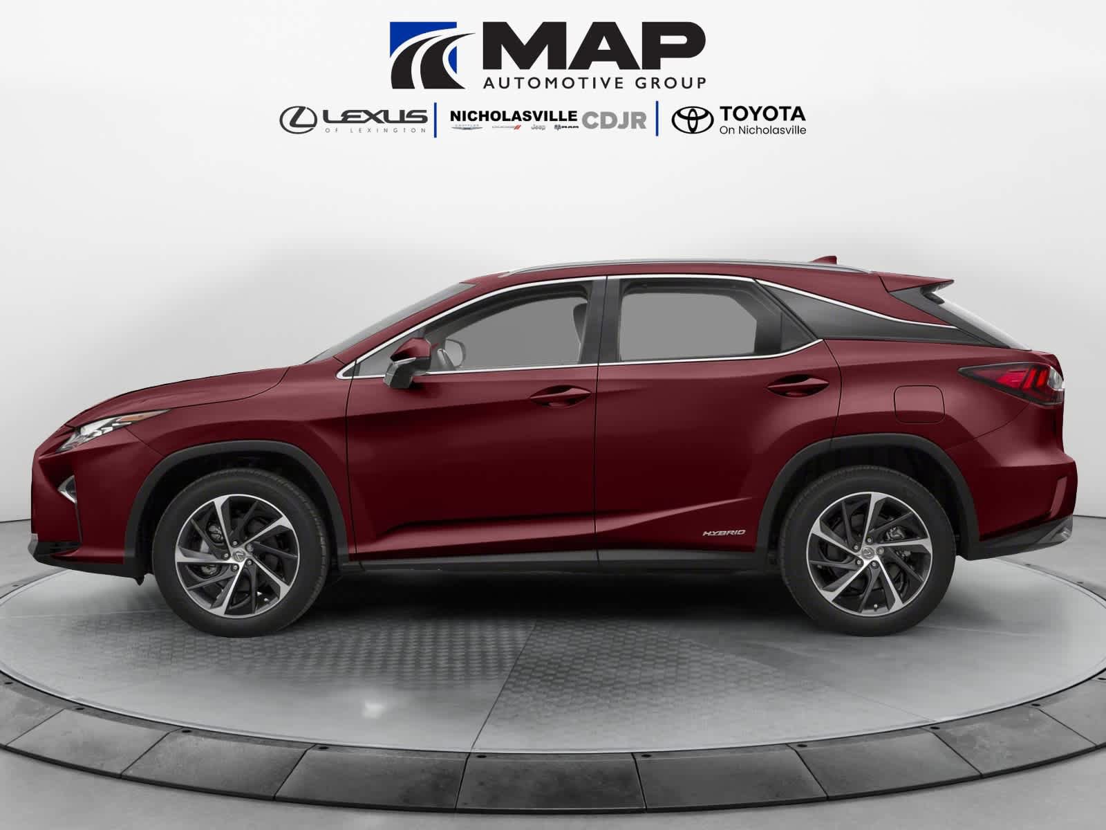 Used 2018 Lexus RX 450h AWD w/ Luxury Package image 3