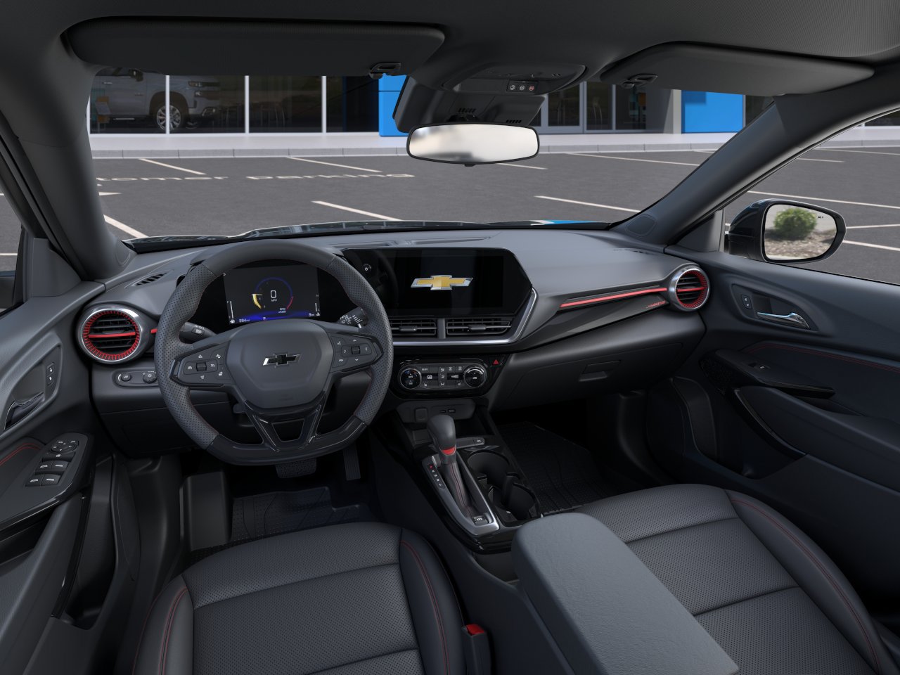 New 2026 Chevrolet Trax RS w/ Driver Confidence Package FWD image 15