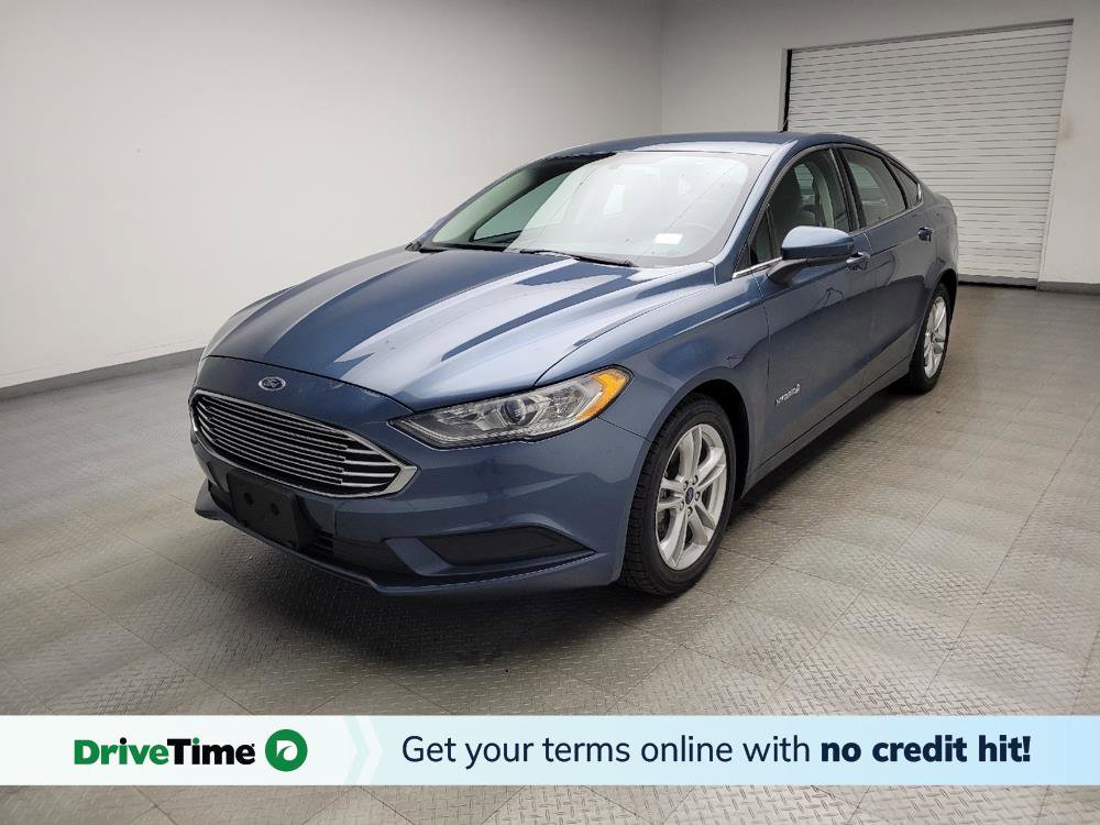 Used 2018 Ford Fusion S FWD image 1