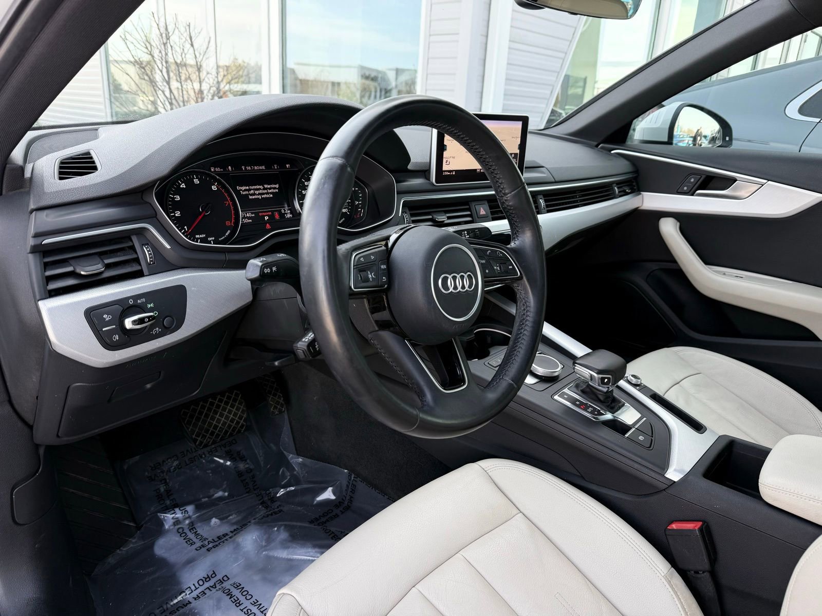 Used 2017 Audi A4 2.0T Ultra Premium w/ Audi MMI Navigation Plus image 18