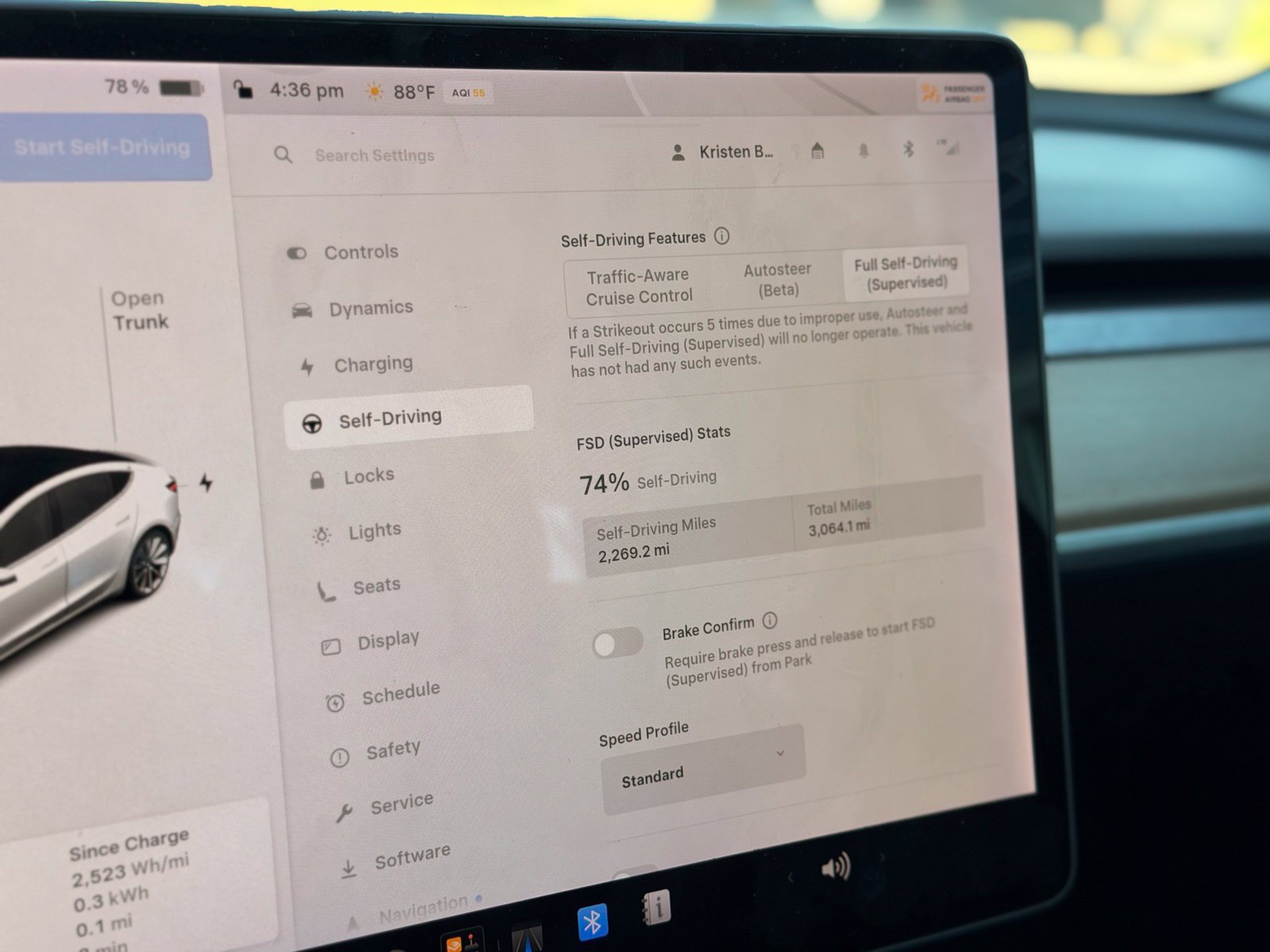 Used 2018 Tesla Model 3 Long Range AWD/4WD image 36