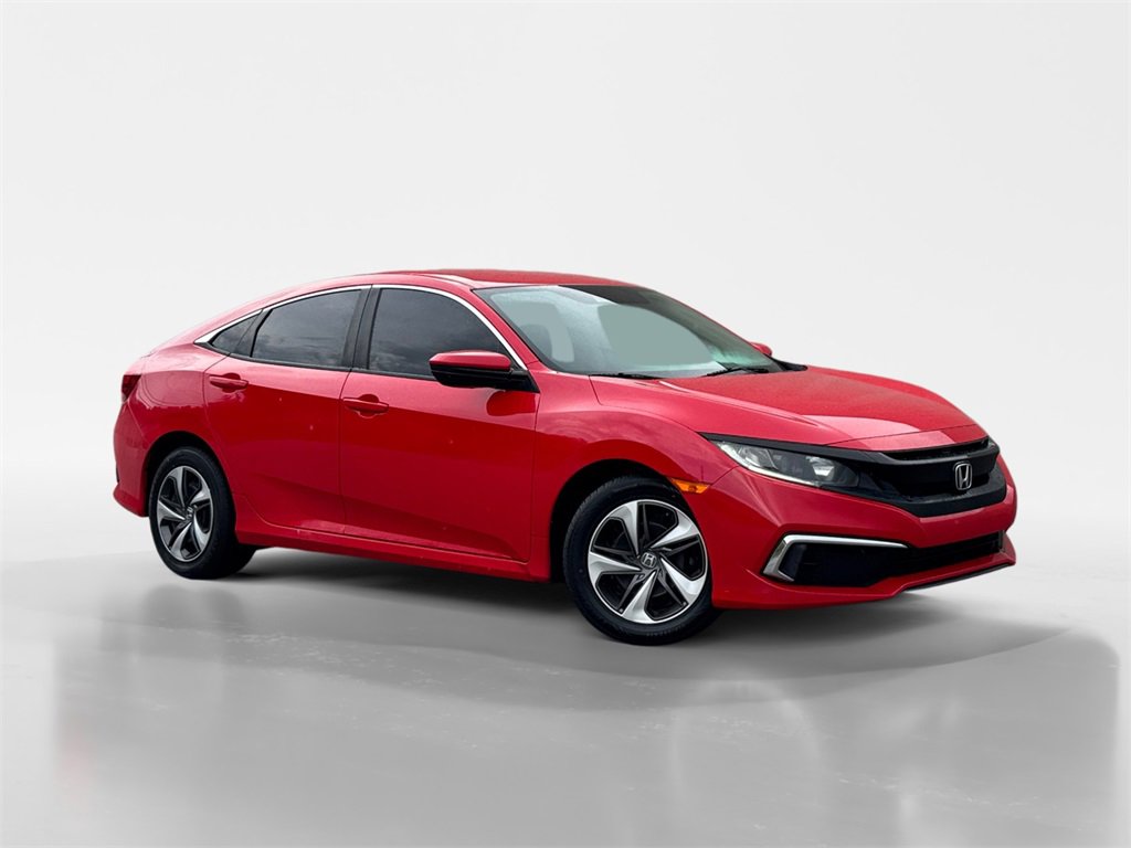 Used 2021 Honda Civic LX image 1