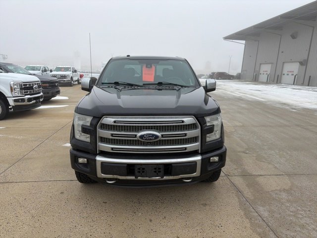 Used 2016 Ford F150 Platinum w/ Equipment Group 701A Luxury image 11