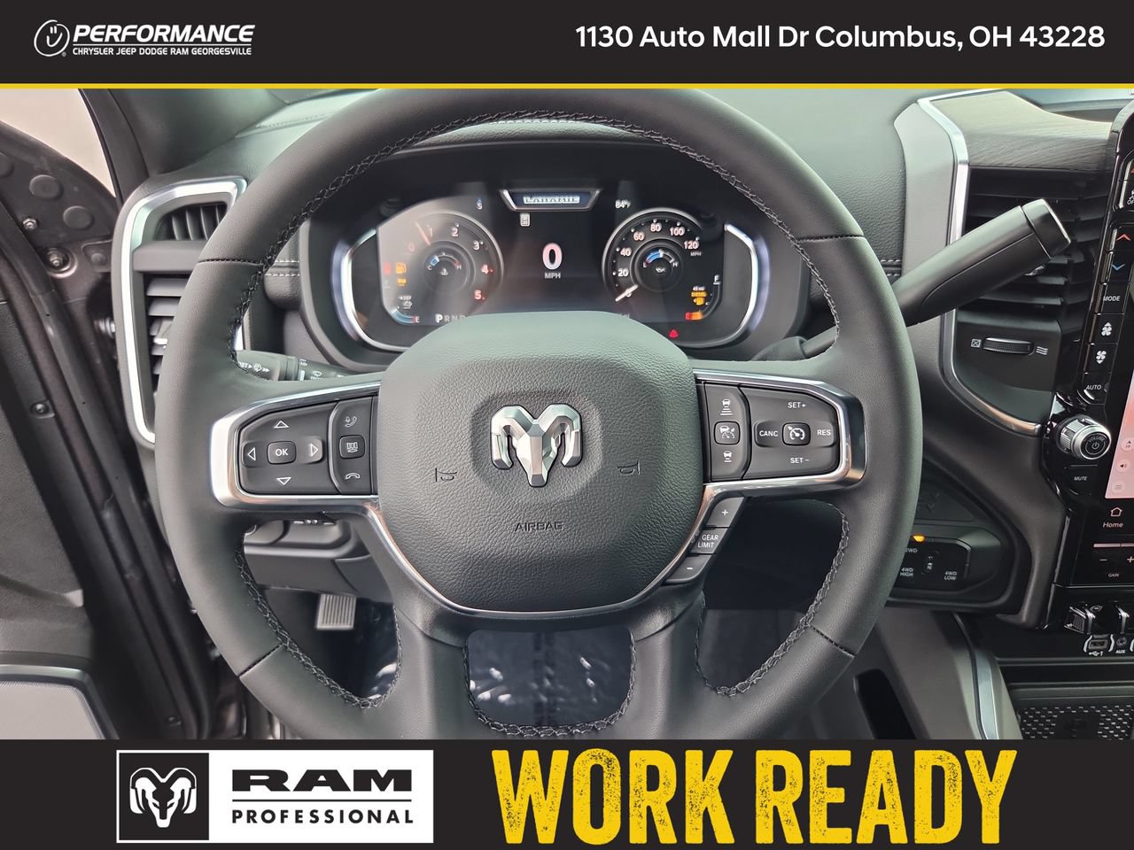 New 2026 RAM 2500 Laramie AWD/4WD image 21