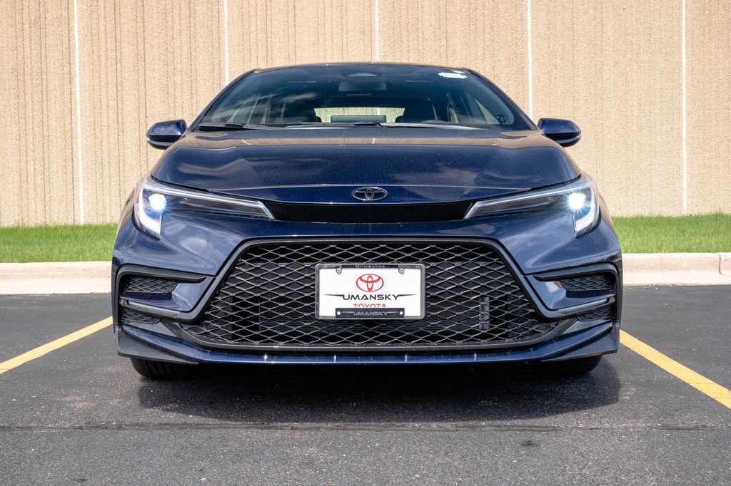 New 2026 Toyota Corolla XSE FWD image 3