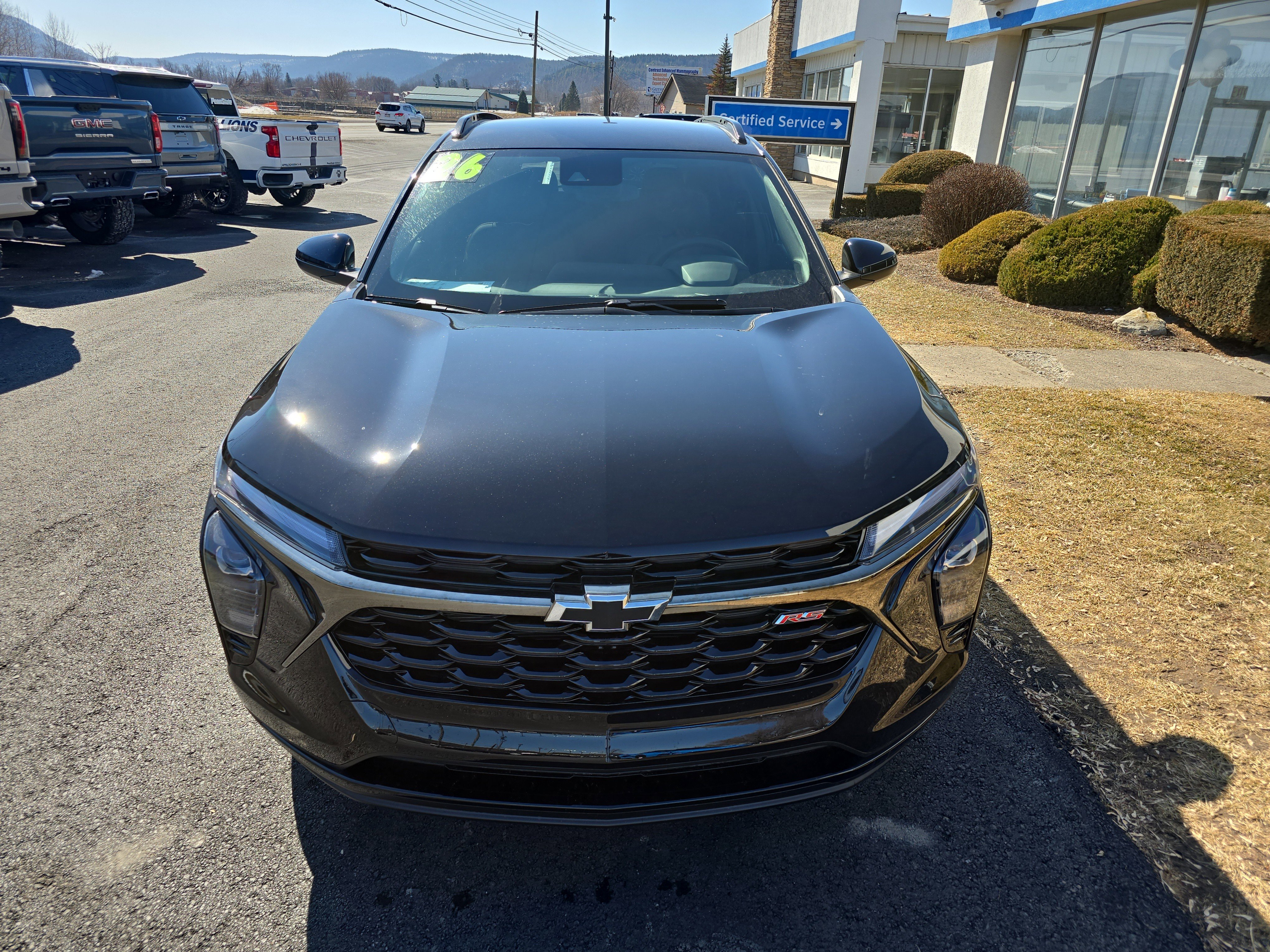 New 2026 Chevrolet Trax RS image 9