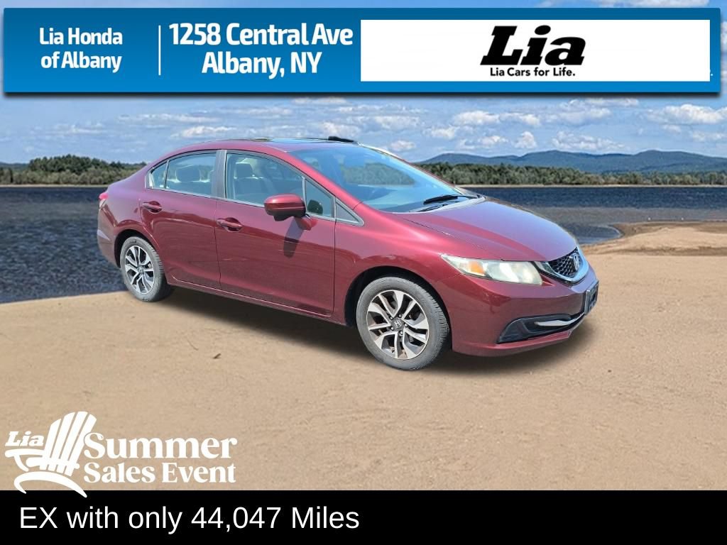 Used 2014 Honda Civic EX 360° Tour