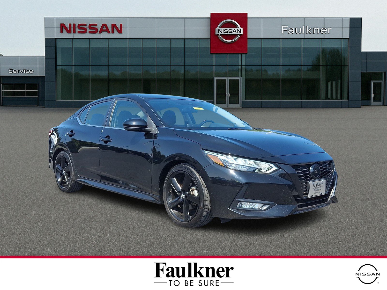 Certified 2023 Nissan Sentra SR w/ Midnight Edition Package