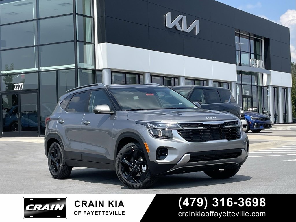 New 2026 Kia Seltos EX