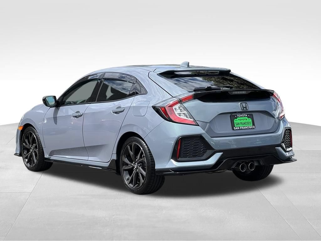 Used 2019 Honda Civic Sport Touring image 3