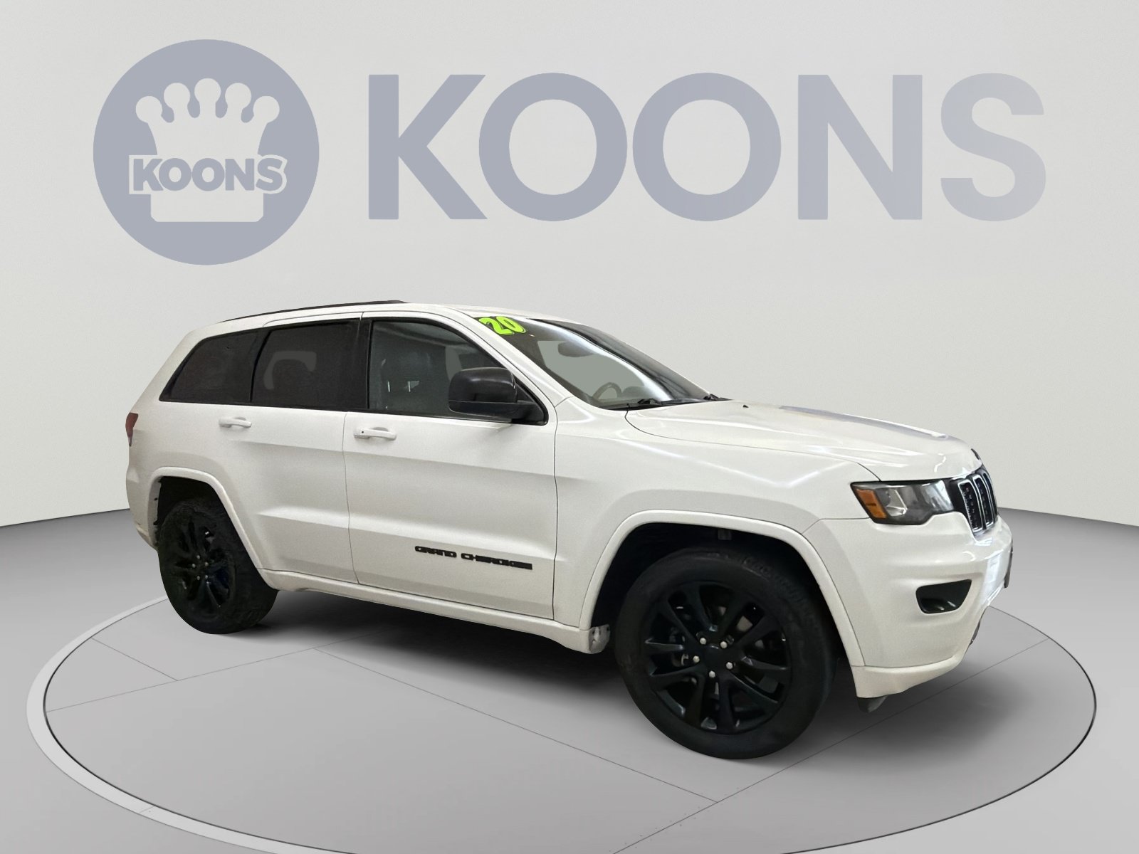 Used 2020 Jeep Grand Cherokee Altitude RWD image 12